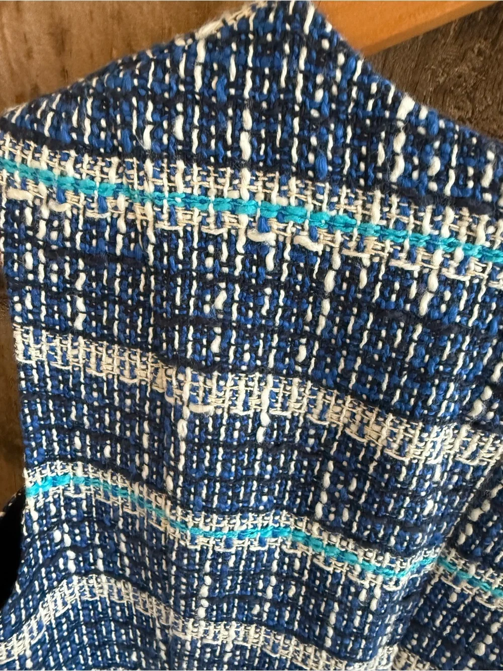 Tory Burch sleeveless tweed